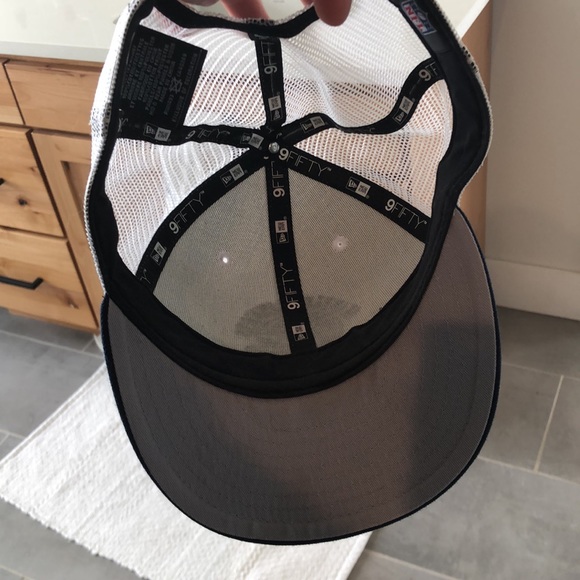 Seattle Seahawks New Era SnapBack Hat 59fifty - Picture 3 of 5